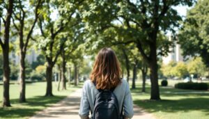 Ręce za plecami podczas spaceru: co ta postawa zdradza według psychologii?