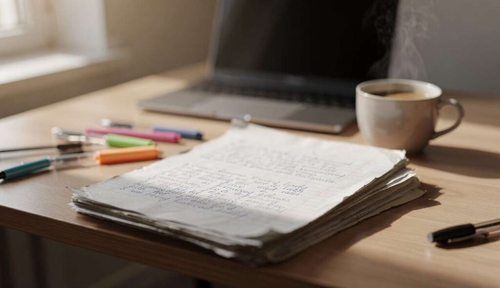 Badanie UJ 2026: pisanie ręczne ujawnia 9 cech osobowości, których nie zdradziłby komputer