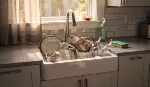 Zostawiasz brudne naczynia zamiast je od razu myć? To zdradza 8 zachowań według psychologii