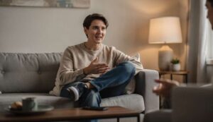 Krzyżujesz nogi podczas rozmowy? Psychologia zdradza, co to mówi o twojej osobowości