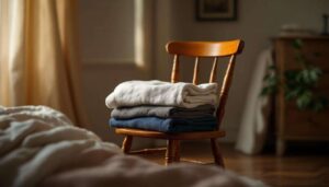 Piętrzysz ubrania na krześle? To ujawnia ten typ osobowości