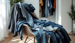 Ubrania na krześle zamiast w szafie? Psychologia ujawnia, jaki to typ osobowości