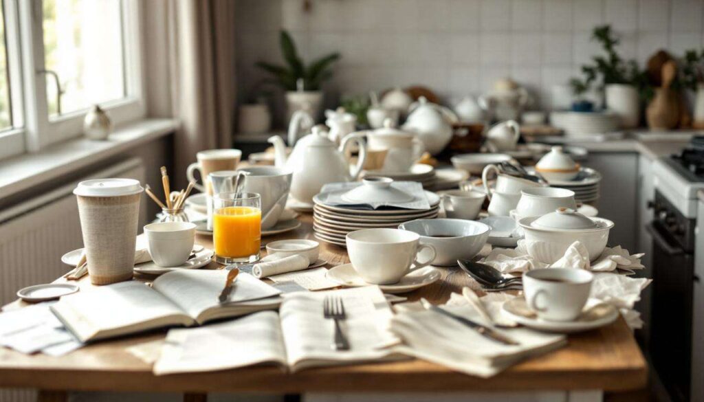 Zostawiasz brudne naczynia? Psychologia wskazuje na te 8 cech osobowości