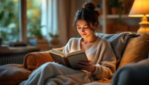 Wolisz wieczorem czytać niż wychodzić? Badania wskazują na te 9 niezwykłych zdolności