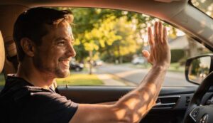 Machasz kierowcom w podziękowaniu? Psychologia twierdzi, że to charakterystyczne dla tych osób