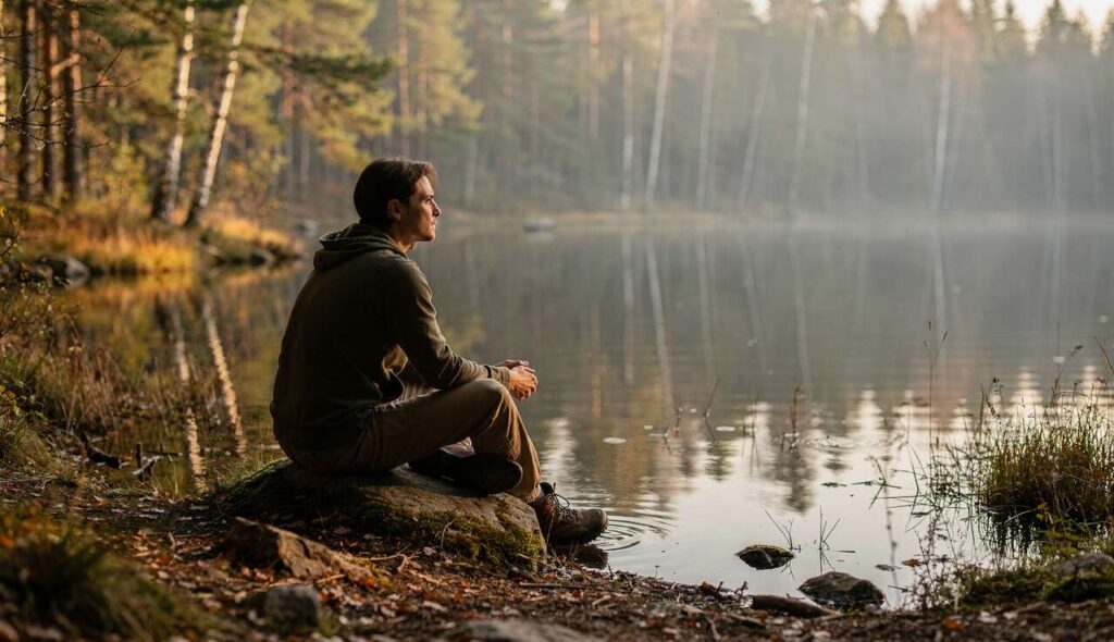Preferujesz samotność od życia towarzyskiego? To subtelny znak tych 8 szczególnych cech